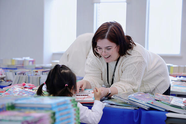 Hiba Book Week - Book Fair,Hiba Academy Nantong Nursery
